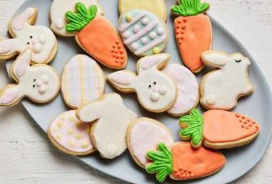 Easter Sugar Cookies Photo 1