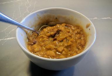 Slow Cooker Ham and Beans Photo 1
