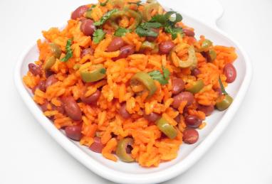 Flavorful Spanish Rice and Beans Photo 1