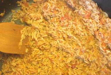 Arroz Rojo (Mexican Red Rice) Photo 1