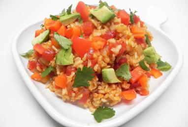 Vegan Spanish Rice Photo 1