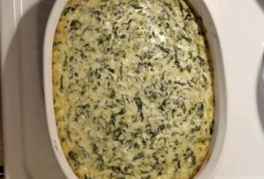 Hot Asiago and Spinach Dip Photo 1
