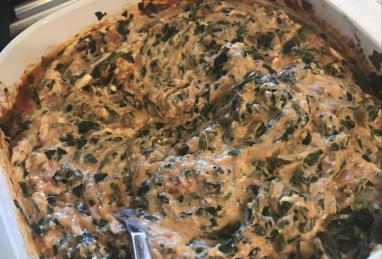 Hot Mexican Spinach Dip Photo 1