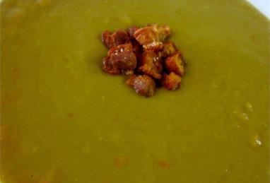 Split Pea Soup with Pork Belly Photo 1