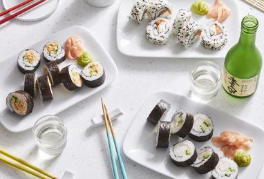 Homemade Sushi Rolls Photo 1