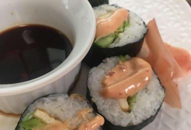 The Best Ever Vegan Sushi Photo 1