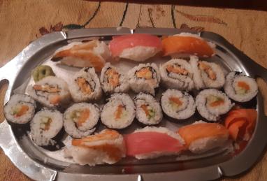 Nigiri Sushi Photo 1