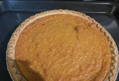 Delicious Sweet Potato Pie Recipe Photo 1