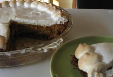 Sweet Potato Pie with Marshmallow Meringue Topping Photo 1