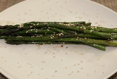 Grilled Soy-Sesame Asparagus Photo 1