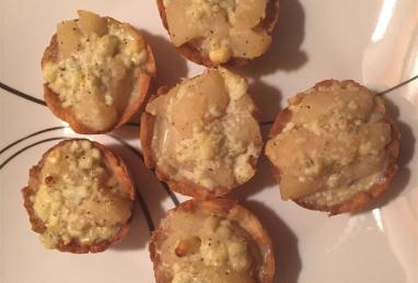 Blue Cheese and Pear Tartlets Photo 1