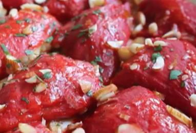 Sausage-Stuffed Piquillo Peppers Photo 1