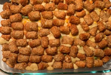 Quick and Easy Tater Tot Casserole Photo 1