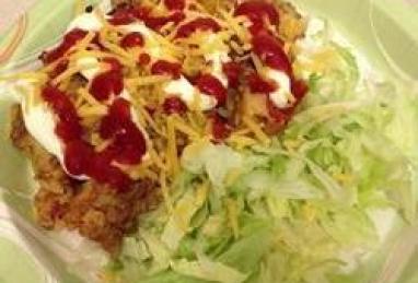 Tater Tot Taco Casserole with Queso Photo 1