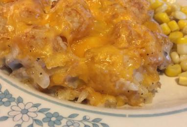 Flavorful Tater Tot Casserole Photo 1