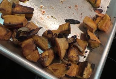 Oven Roasted Sweet Potatoes Photo 1