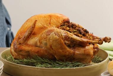 Easy Beginner's Turkey with Stuffing Photo 1
