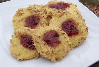 Swedish Jam Cookies Photo 1