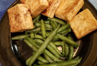 Breaded, Fried, Softly Spiced Tofu Photo 1