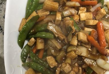 Vegetable and Tofu Stir-fry Photo 1