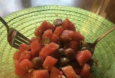 Watermelon and Tomato Salad Photo 1