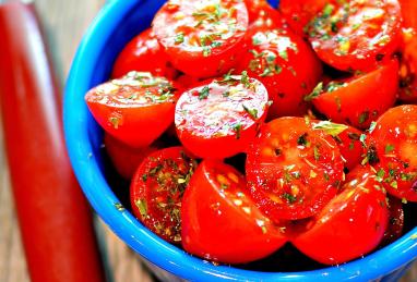 Marinated Cherry Tomato Salad Photo 1