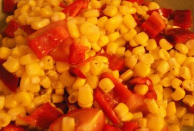 Corn Tomato Salad Photo 1