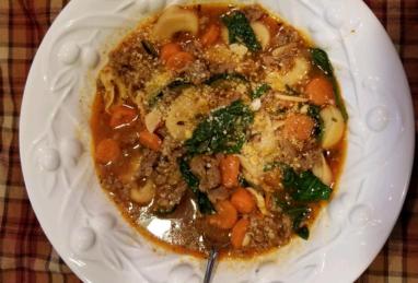 Tortellini Soup I Photo 1