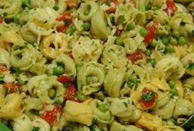 Tortellini Salad with Tomatoes and Peas Photo 1