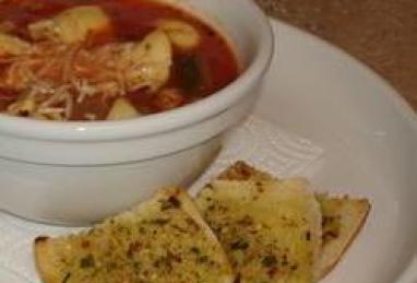 Easy Tortellini Soup Photo 1