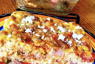 Mexican Ham and Cheese Breakfast Casserole Photo 1
