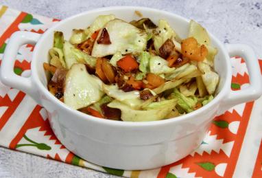 Sauteed Cabbage and Peppers Photo 1