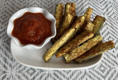 The Secret to These Crispy Zucchini Fries? Your Air Fryer Photo 1