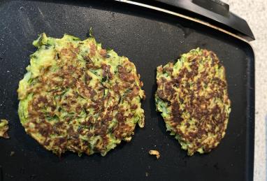 Zucchini Fritters with Lemony Sour Cream Photo 1