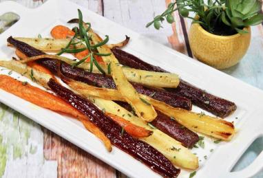 Add Some Color to Your Plate With Roasted Rainbow Carrots Photo 1