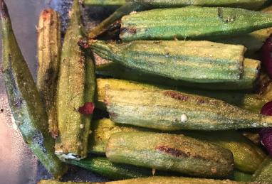 Grilled Okra Photo 1