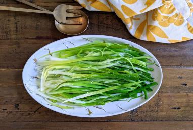 Sautéed Leeks in Butter and White Wine Photo 1