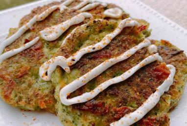 Broccoli Fritters Photo 1