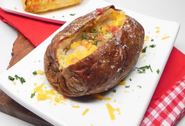 Easy Air Fryer Baked Potatoes Photo 1