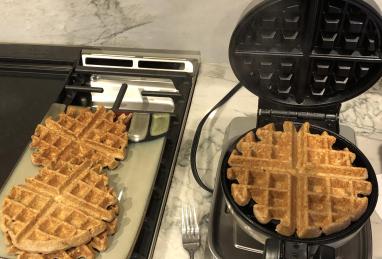 Healthy Multigrain Chia Waffles Photo 1