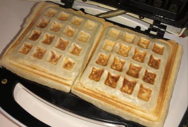 Puff Pastry Waffles Photo 1