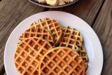 Sourdough Discard Waffles Photo 1