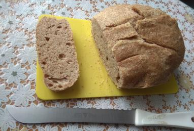 Dutch Oven Whole Wheat Bread Photo 1