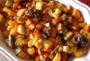 Slow-Roasted Winter Vegetables Photo 1