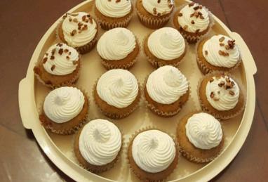Candied Yam Cupcakes Photo 1