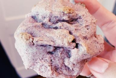 Easy and Delicious Purple Yam (Ube) Cookies Photo 1