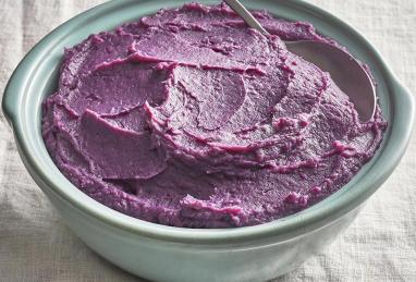 Purple Mashed Potatoes Photo 1