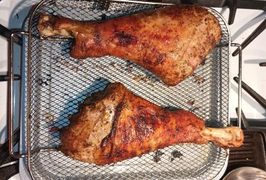 Air Fryer Turkey Legs Photo 1