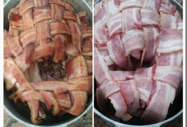 Bacon Wrapped Turkey Photo 1