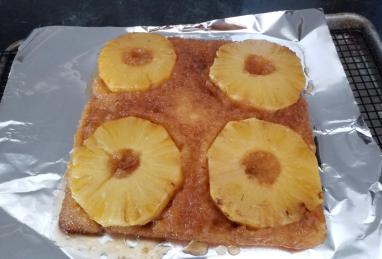 Grandma's Pineapple Upside-Down Cake Photo 1